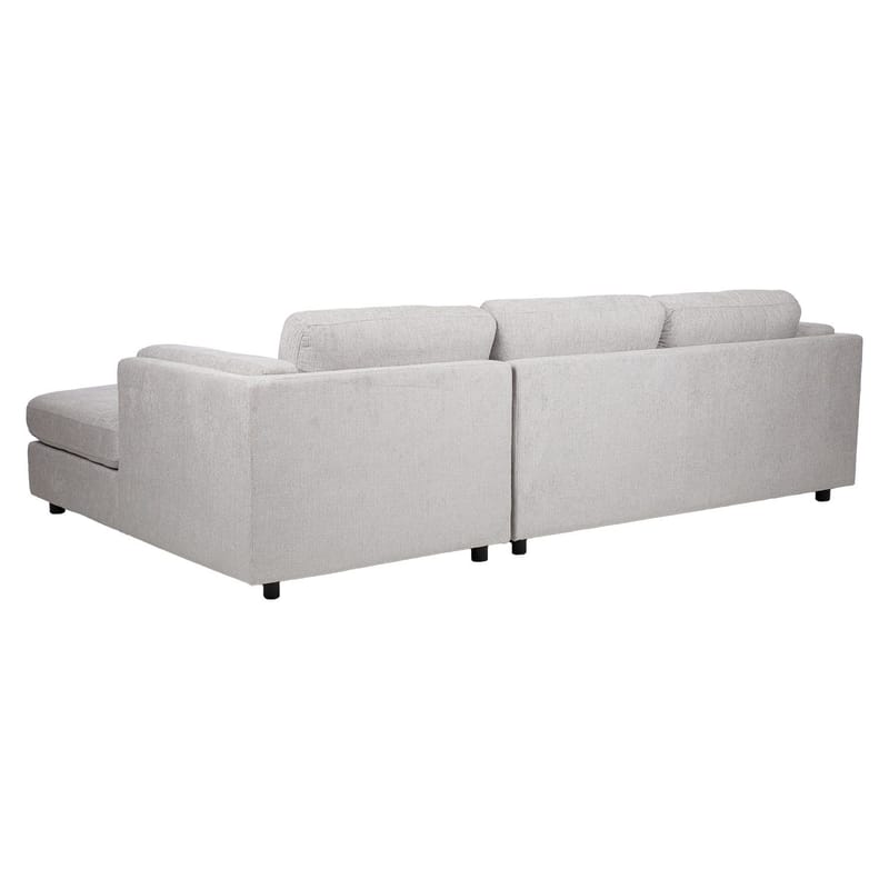 Hjørnesofa Ulnora Høyre - Grå - Møbler - Sofaer - Hjørnesofaer - Hjørnesofa med divan