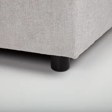 Hjørnesofa Ulnora Høyre - Grå - Møbler - Sofaer - Hjørnesofaer - Hjørnesofa med divan