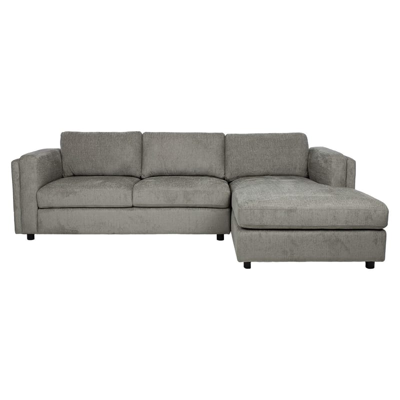 Hjørnesofa Ulnora Høyre - Grønn - Møbler - Sofaer - Hjørnesofaer - Hjørnesofa med divan