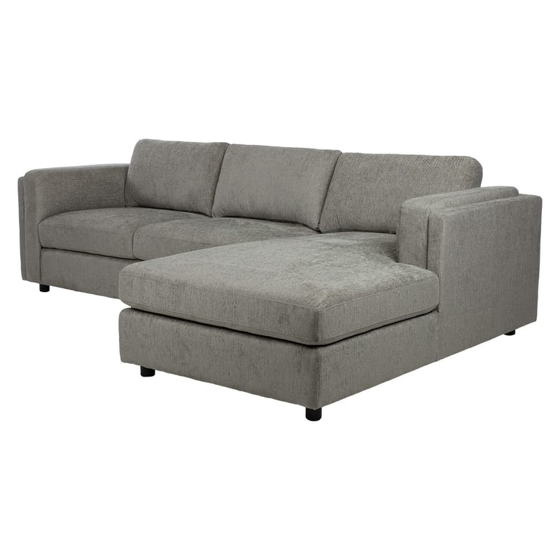 Hjørnesofa Ulnora Høyre - Grønn - Møbler - Sofaer - Hjørnesofaer - Hjørnesofa med divan
