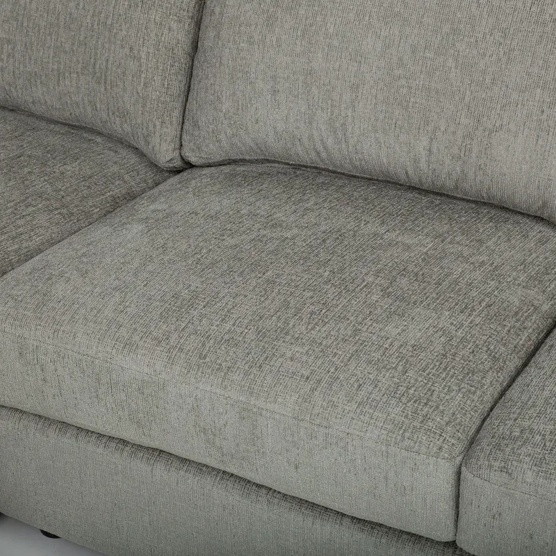 Hjørnesofa Ulnora Venstre - Grønn - Møbler - Sofaer - Hjørnesofaer - Hjørnesofa med divan