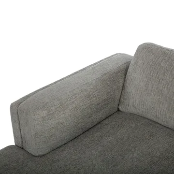 Hjørnesofa Ulnora Venstre - Grønn - Møbler - Sofaer - Hjørnesofaer - Hjørnesofa med divan