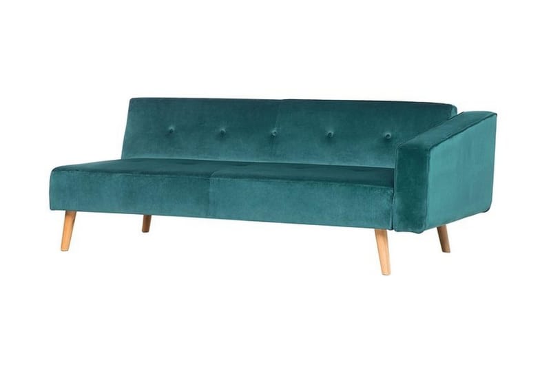 Hjørnesofa Vadso 303 cm - Blå - Hjørnesofaer