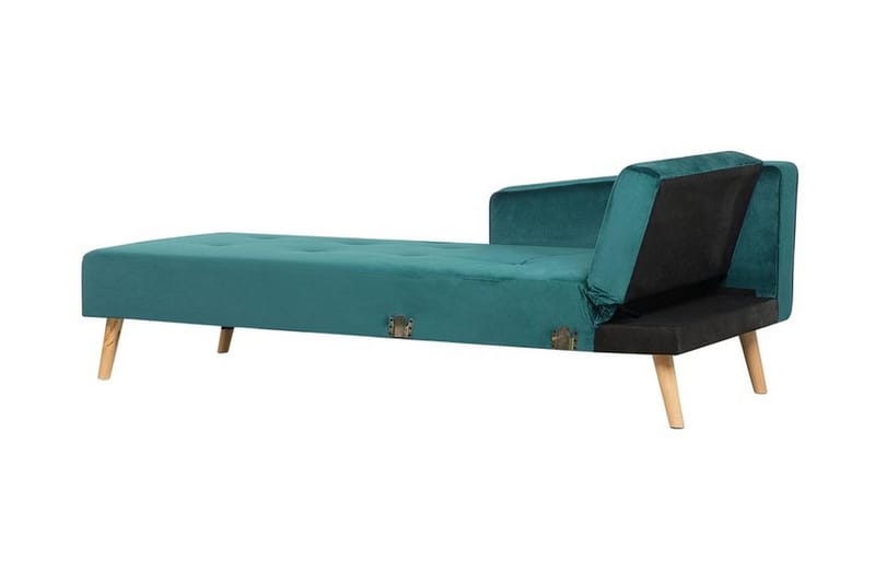 Hjørnesofa Vadso 303 cm - Blå - Hjørnesofaer