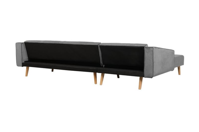 Hjørnesofa Vadso 303 cm - Grå - Hjørnesofaer