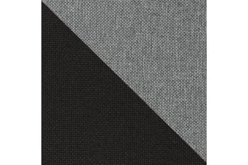 Hjørnesovesofa Bono - Hvit/Grå - Møbler - Sofaer - Sovesofaer - Hjørnesovesofa