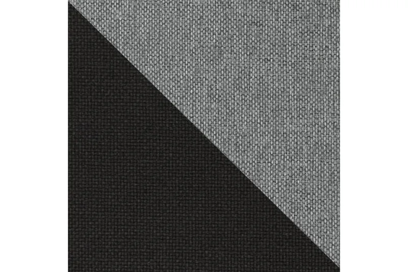 Hjørnesovesofa Bono - Hvit/Grå - Møbler - Sofaer - Sovesofaer - Hjørnesovesofa