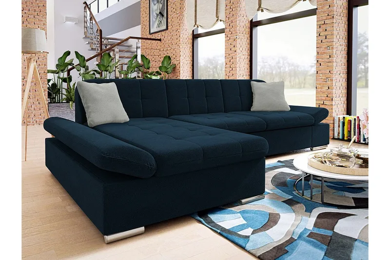 Kintore 3-seters hjørnesofa - Møbler - Sofaer - Hjørnesofaer