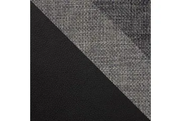 Kintore 3-sits Hörnsoffa Black/Grey - Møbler - Sofaer - Hjørnesofaer