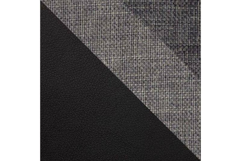 Kintore 3-sits Hörnsoffa Black/Grey - Møbler - Sofaer - Hjørnesofaer