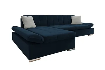 Kintore 3-sits Hörnsoffa Dark blue - Møbler - Sofaer - Hjørnesofaer