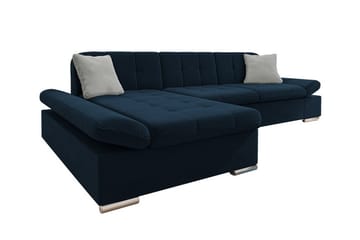 Kintore 3-sits Hörnsoffa Dark blue - Møbler - Sofaer - Hjørnesofaer