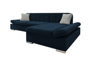 Kintore 3-sits Hörnsoffa Dark blue - Møbler - Sofaer - Hjørnesofaer