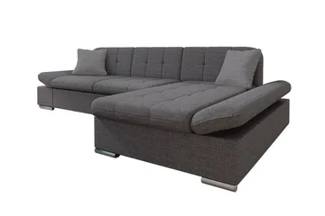 Kintore 3-sits Hörnsoffa Dark grey - Møbler - Sofaer - Hjørnesofaer