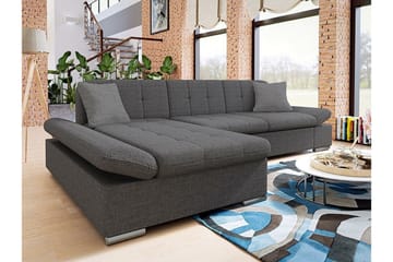 Kintore 3-sits Hörnsoffa Dark grey - Møbler - Sofaer - Hjørnesofaer