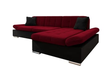 Kintore 3-sits Hörnsoffa Dark red - Møbler - Sofaer - Hjørnesofaer