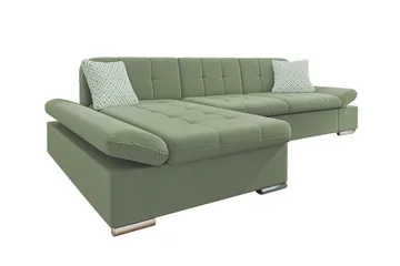Kintore 3-sits Hörnsoffa Green - Møbler - Sofaer - Hjørnesofaer