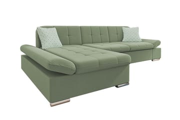 Kintore 3-sits Hörnsoffa Green - Møbler - Sofaer - Hjørnesofaer