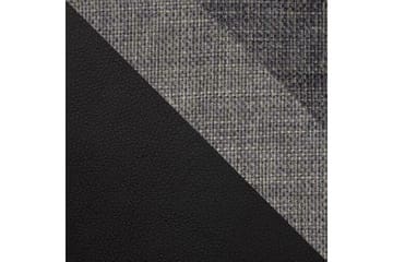 Kintore 3-sits Hörnsoffa Grey/Black - Møbler - Sofaer - Hjørnesofaer