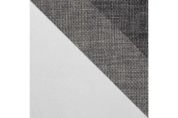 Kintore 3-sits Hörnsoffa Light Grey/White - Møbler - Sofaer - Hjørnesofaer