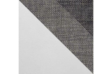 Kintore 3-sits Hörnsoffa Light Grey/White - Møbler - Sofaer - Hjørnesofaer