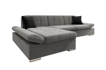 Kintore 3-sits Hörnsoffa Ljusgrå - Møbler - Sofaer - Hjørnesofaer