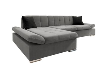 Kintore 3-sits Hörnsoffa Ljusgrå - Møbler - Sofaer - Hjørnesofaer