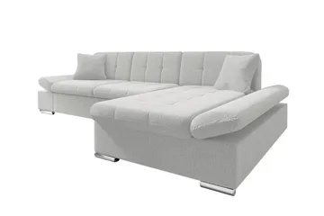 Kintore 3-sits Hörnsoffa Ljusgrå - Møbler - Sofaer - Hjørnesofaer