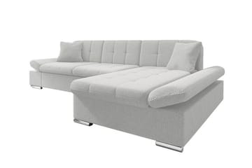 Kintore 3-sits Hörnsoffa Ljusgrå - Møbler - Sofaer - Hjørnesofaer