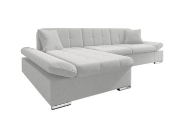 Kintore 3-sits Hörnsoffa Ljusgrå - Møbler - Sofaer - Hjørnesofaer