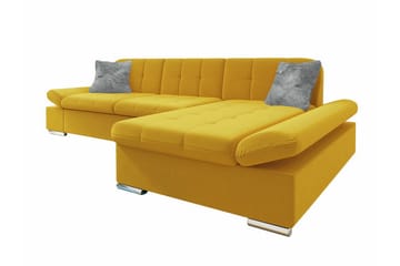 Kintore 3-sits Hörnsoffa Mustard yellow - Møbler - Sofaer - Hjørnesofaer