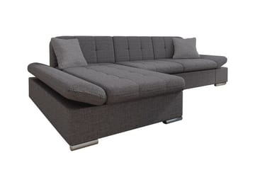 Kintore 3-sits Hörnsoffa NO_BRAND Dark grey - Møbler - Sofaer - Hjørnesofaer