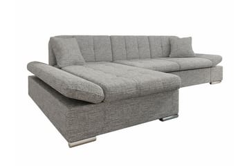 Kintore 3-sits Hörnsoffa NO_BRAND Dark grey - Møbler - Sofaer - Hjørnesofaer