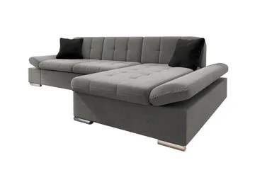 Kintore 3-sits Hörnsoffa NO_BRAND Dark grey - Møbler - Sofaer - Hjørnesofaer