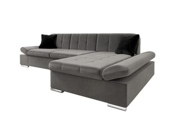 Kintore 3-sits Hörnsoffa NO_BRAND Grey-brown - Møbler - Sofaer - Hjørnesofaer