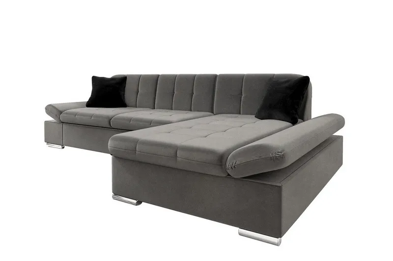 Kintore 3-sits Hörnsoffa NO_BRAND Grey-brown