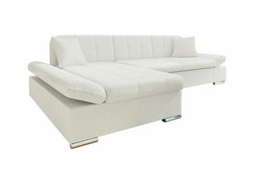 Kintore 3-sits Hörnsoffa NO_BRAND White - Møbler - Sofaer - Hjørnesofaer