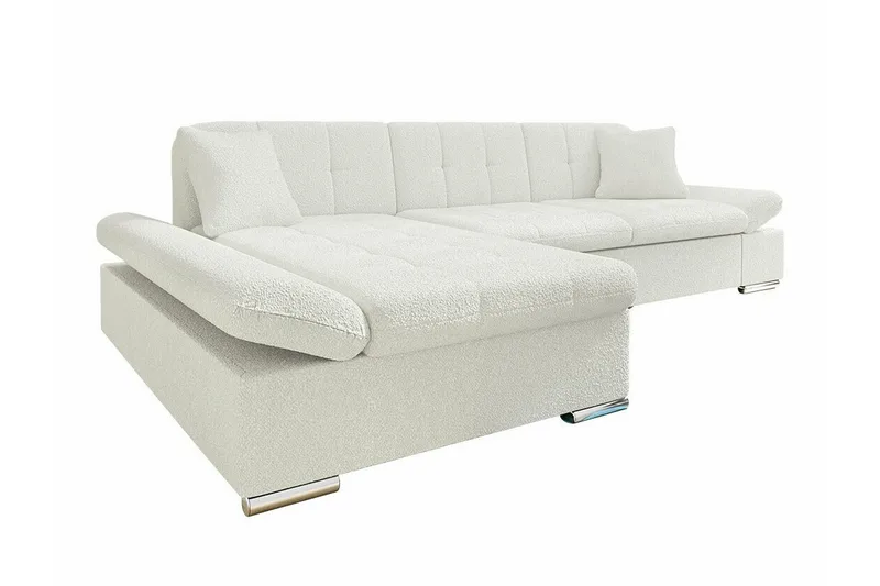 Kintore 3-sits Hörnsoffa NO_BRAND White