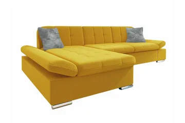 Kintore 3-sits Hörnsoffa Yellow - Møbler - Sofaer - Hjørnesofaer