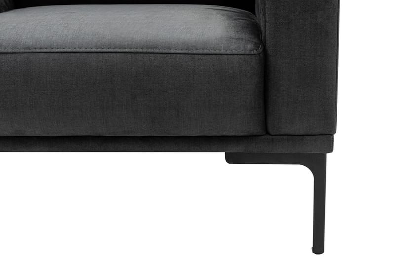 Kitimat 3-seter Venstrevendt L-formet Sofa med Sjeselong 274 cm i Stoff - Grå - Møbler - Sofaer - Sofaer med sjeselong - 3 seters sofa med divan