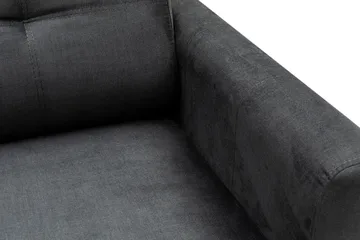 Kitimat 3-seter Venstrevendt L-formet Sofa med Sjeselong 274 cm i Stoff - Grå - Møbler - Sofaer - Sofaer med sjeselong - 3 seters sofa med divan