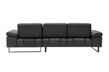 Kitimat Divansofa 3-seters - Antrasitt - Møbler - Sofaer - Hjørnesofaer - Hjørnesofa med divan