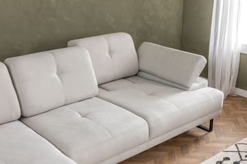 Kitimat Divansofa 3-seters - Beige - Møbler - Sofaer - Hjørnesofaer - Hjørnesofa med divan