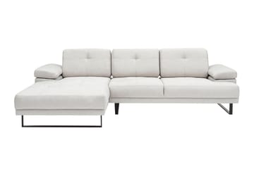 Kitimat Divansofa 3-seters - Beige - Møbler - Sofaer - Hjørnesofaer - Hjørnesofa med divan