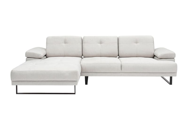 Kitimat Divansofa 3-seters - Beige - Møbler - Sofaer - Hjørnesofaer - Hjørnesofa med divan