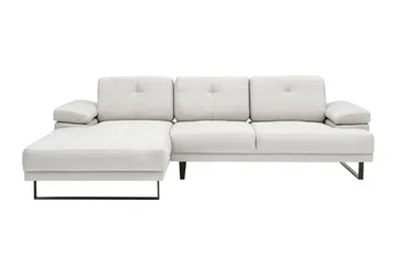 Kitimat Divansofa 3-seters - Beige - Møbler - Sofaer - Hjørnesofaer - Hjørnesofa med divan