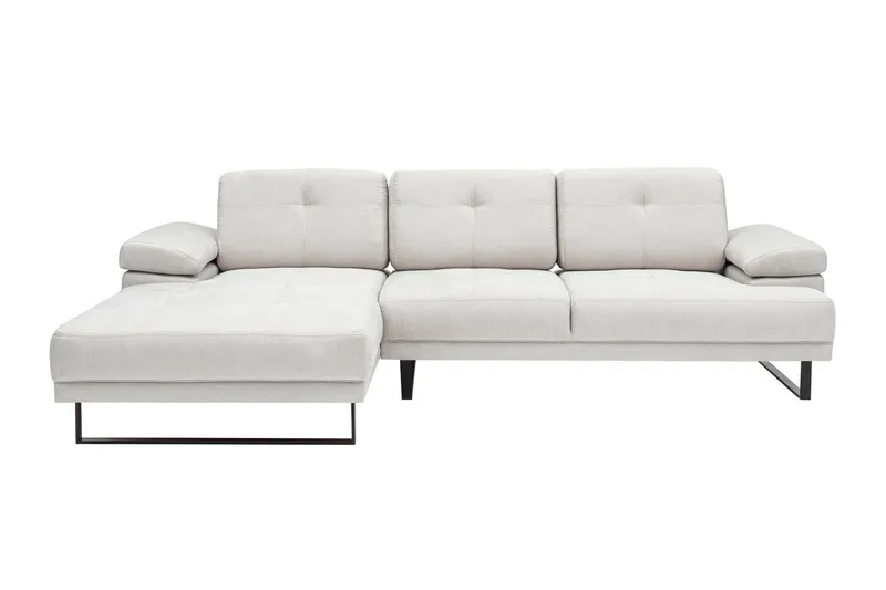 Kitimat Divansofa 3-seters - Beige - Møbler - Sofaer - Hjørnesofaer - Hjørnesofa med divan