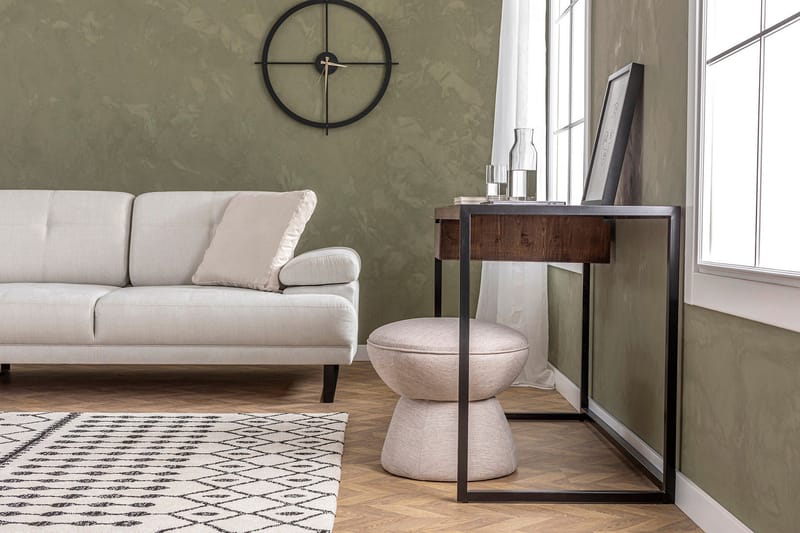 Kitimat Divansofa 3-seters - Beige - Møbler - Sofaer - Sofaer med sjeselong - 3 seters sofa med divan