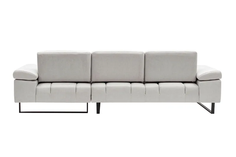 Kitimat Divansofa 3-seters - Beige - Møbler - Sofaer - Sofaer med sjeselong - 3 seters sofa med divan