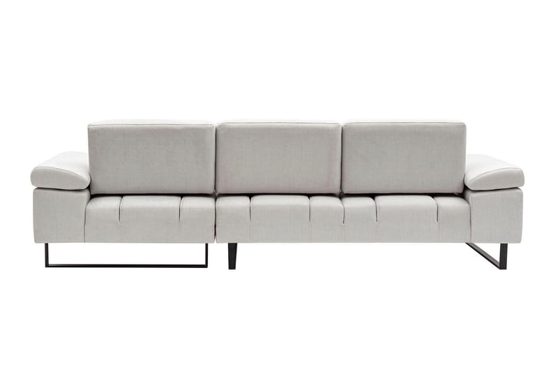 Kitimat Divansofa 3-seters - Beige - Møbler - Sofaer - Hjørnesofaer - Hjørnesofa med divan